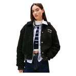 Tommy Jeans Standart Siyah Kadın Ceket Dw0Dw21666Bds, M