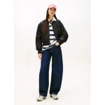 Tommy Jeans Standart Siyah Kadın Ceket Tjw Essentıal Bomber Jacket