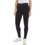 Tommy Jeans SYLVIA HGH SKN CG4282 CO Kadın Kot Pantolon, İndigo, 29W / 30L