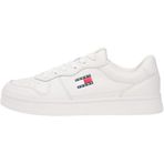 Tommy Jeans The Greenwich Leather Kadın Spor Ayakkabı, Ecru, 38