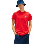 Tommy Jeans Tişört, L, DM0DM22538, Kırmızı, Erkek
