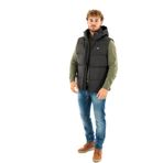 Tommy Jeans TJM ESSENTIAL DOWN VEST EXT Erkek Yelek, Siyah, L