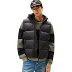 Tommy Jeans TJM ESSENTIAL DOWN VEST EXT Erkek Yelek, Siyah, M