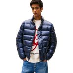 Tommy Jeans TJM LIGHT DOWN JACKET Erkek Ceket, Mavi, L