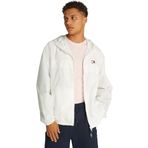 Tommy Jeans TJM LW CHICAGO JACKET EXT Erkek Ceket, Beyaz, L