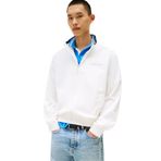 Tommy Jeans TJM LW ESSENTIAL JACKET Erkek Ceket, Beyaz, L