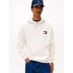 Tommy Jeans Tjm Normal Kesim Klasik Bayrak Desenli Erkek Kazak DM0DM20738YBH - Beyaz - XL