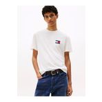 Tommy Jeans Tjm Reg Flag Graph Bckprnt T Ext Erkek Beyaz T-shirt Dm0dm21910ybl
