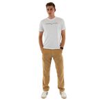 Tommy Jeans TJM REG LINEAR LOGO TEE EXT Erkek T-shirt White M