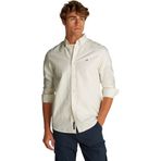 Tommy Jeans TJM REG OXFORD SHIRT EXT Erkek Gömlek, Beyaz, M
