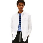 Tommy Jeans TJM REG OXFORD SHIRT EXT Erkek Gömlek, Ecru, XL