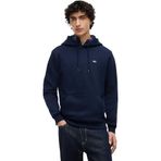 Tommy Jeans TJM REG S FLAG HOODIE Erkek Sweatshirt Dark Blue M