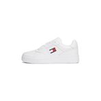 Tommy Jeans TJM RETRO BASKET ESS Erkek Spor Ayakkabı White 44