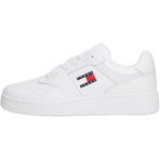 Tommy Jeans TJM RETRO BASKET ESS Erkek Spor Ayakkabı White 45