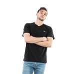 Tommy Jeans TJM SLIM JERSEY C NECK EXT Erkek T-shirt Black XL