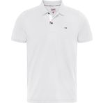 Tommy Jeans TJM SLIM PLACKET POLO Erkek T-shirt White L