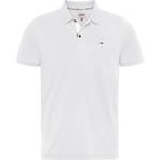 Tommy Jeans TJM SLIM PLACKET POLO Erkek T-shirt White S