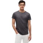 Tommy Jeans TJM XSLIM JASPE C NECK EXT Erkek T-shirt Black M