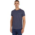 Tommy Jeans TJM XSLIM JASPE C NECK EXT Erkek T-shirt Twilight Navy S