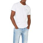 Tommy Jeans TJM XSLIM JERSEY TEE Erkek T-shirt CLASSIC WHITE XXL