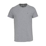 Tommy Jeans TJM XSLIM JERSEY TEE Erkek T-shirt LT GREY HTR S