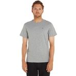 Tommy Jeans TJM XSLIM JERSEY TEE Erkek T-shirt LT GREY HTR XXL