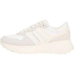 Tommy Jeans Tjw Cleated Runner Suede Mix Kadın Spor Ayakkabı, Stratus Grey, 37