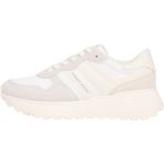 Tommy Jeans Tjw Cleated Runner Suede Mix Kadın Spor Ayakkabı, Stratus Grey, 38