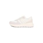 Tommy Jeans Tjw Cleated Runner Suede Mix Kadın Spor Ayakkabı, Stratus Grey, 41