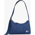 Tommy Jeans Tjw Cool Denim Omuz Kadın Omuz Çantası AW0AW178771AF - Mavi