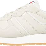 Tommy Jeans TJW EVA RETRO RUNNER Kadın Spor Ayakkabı, Bej, 41