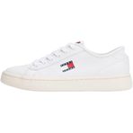 Tommy Jeans TJW LIGHTWEIGHT COURT SNEAKER Kadın Spor Ayakkabı, Beyaz, 36