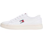 Tommy Jeans TJW LIGHTWEIGHT COURT SNEAKER Kadın Spor Ayakkabı, Beyaz, 40