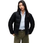 Tommy Jeans TJW PCKBL HOOD ESS PUFFER EXT Kadın Ceket, Siyah, S