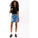 Tommy Jeans Tjw Poıntelle Polo Kadın Siyah Kazak DW0DW20965BDS - XS
