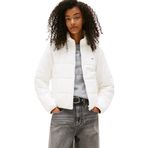 Tommy Jeans TJW REG LW PADDED JACKET EXT Kadın Ceket, Beyaz, M
