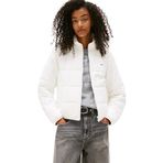 Tommy Jeans TJW REG LW PADDED JACKET EXT Kadın Ceket, Beyaz, S