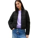 Tommy Jeans TJW REG LW PADDED JACKET EXT Kadın Ceket, Siyah, XS