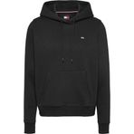 Tommy Jeans TJW REG S FLAG HOODIE Kadın Sweatshirt Black L