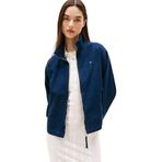 Tommy Jeans TJW REG ZIP COTTON JACKET EXT Kadın Ceket, Mavi, L