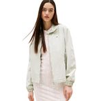 Tommy Jeans TJW REG ZIP COTTON JACKET EXT Kadın Ceket, Yeşil, L
