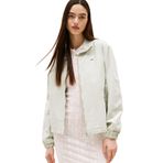 Tommy Jeans TJW REG ZIP COTTON JACKET EXT Kadın Ceket, Yeşil, XS