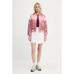Tommy Jeans Tjw Scrıpt Varsıty Jacket Kadın Pembe Ceket DW0DW20960TI0 - XS