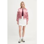 Tommy Jeans TJW SCRIPT VARSITY JACKET Kadın Pembe Ceket DW0DW20960TI0