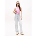 Tommy Jeans TJW SLIM GRADIENT FLAG TANK Kadın Pembe T-shirt DW0DW20920U06