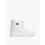 Tommy Jeans Tommy Hilfiger TJW Kar Kadın Beyaz Bot EN0EN02823YBI