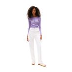 Tommy Jeans Yüksek Bel Düz Paça Slim Straight Denim Pantolon, 27, 5003298129, Beyaz, Kadın