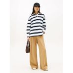 Tommy Jeans Yüksek Bel Geniş Fit Pantolon, 26, 5003345072, Camel, Kadın