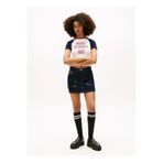 Tommy Jeans Yüksek Bel Lacivert Kadın Denim Etek MINI SKIRT EI6050