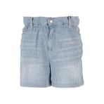 Tommy Jeans Yüksek Bel Mom Fit İndigo Denim Şort, 26, 5003238517, İndigo, Kadın